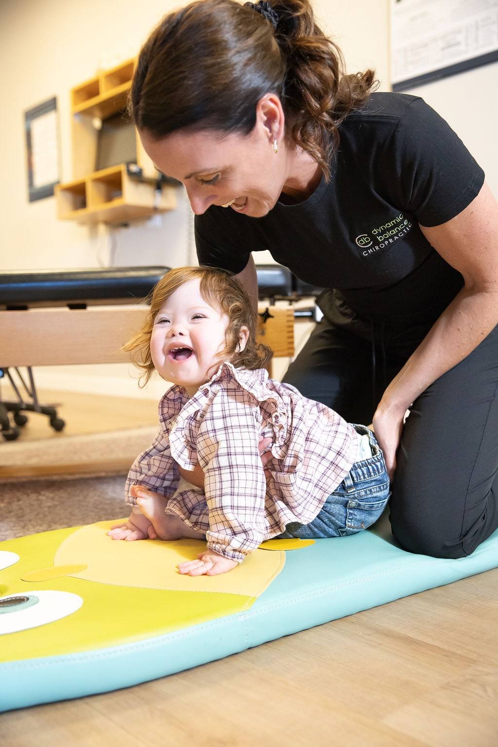 Pediatric Chiropractic Expert Treating A Child